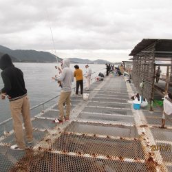 下関フィッシングパーク 釣果