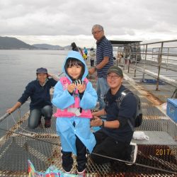 下関フィッシングパーク 釣果