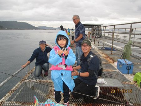 下関フィッシングパーク 釣果