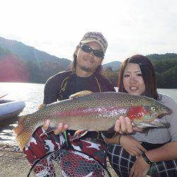 フィッシングレイクたかみや 釣果