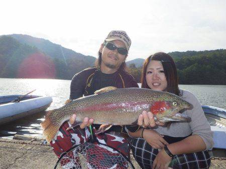 フィッシングレイクたかみや 釣果