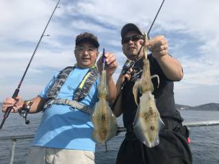 なかくに丸 釣果