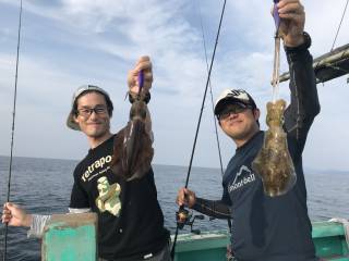 なかくに丸 釣果