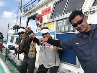 なかくに丸 釣果