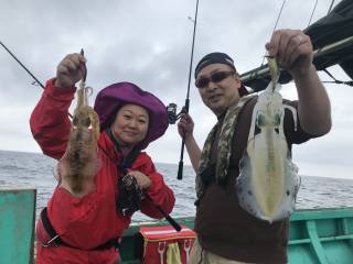 なかくに丸 釣果