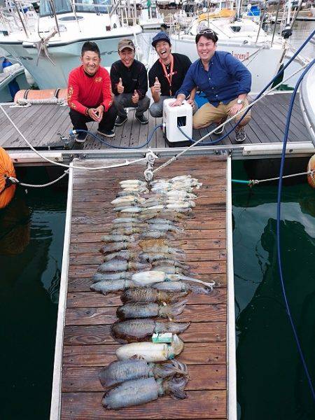 フィッシングボートACE（エース） 釣果