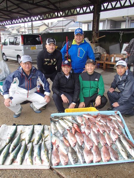 久六釣船 釣果