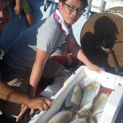 第五慶門丸 釣果