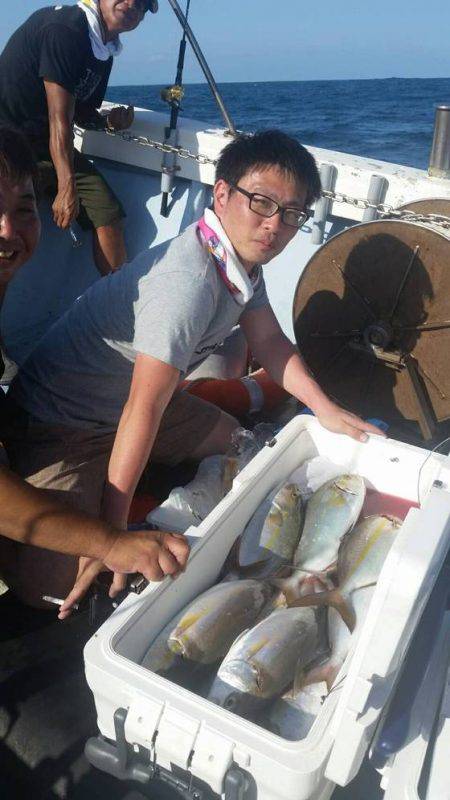 第五慶門丸 釣果