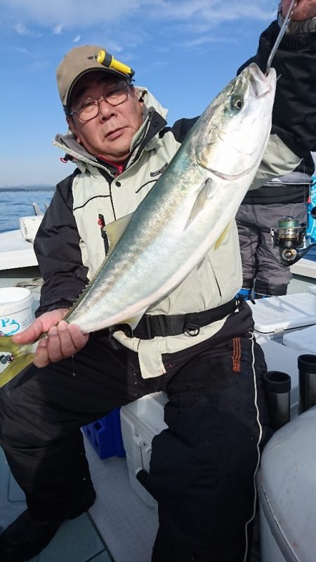 遊漁船ブルーウッズ 釣果