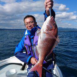 遊漁船ブルーウッズ 釣果