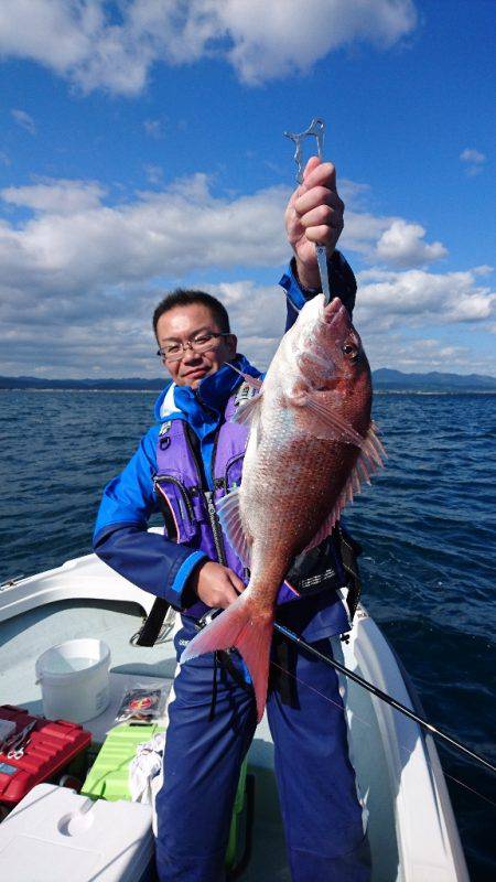 遊漁船ブルーウッズ 釣果