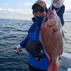 遊漁船ブルーウッズ 釣果