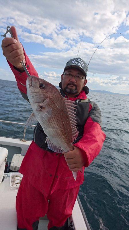 遊漁船ブルーウッズ 釣果