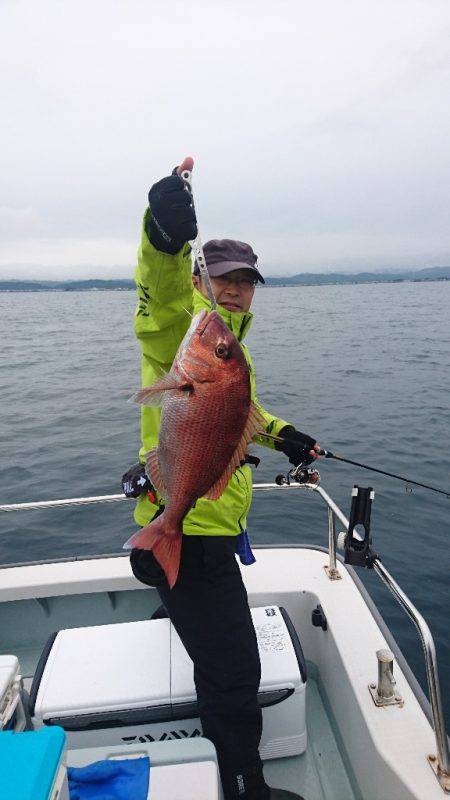 遊漁船ブルーウッズ 釣果