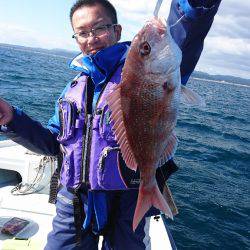 遊漁船ブルーウッズ 釣果