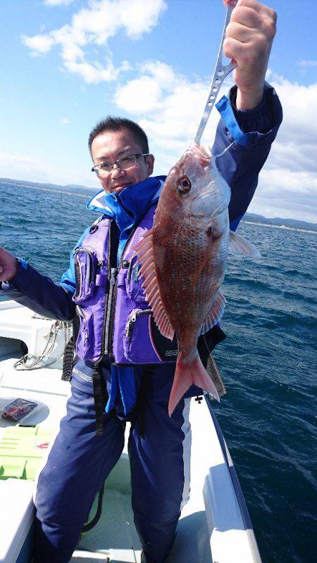 遊漁船ブルーウッズ 釣果