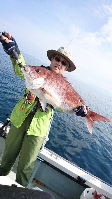 遊漁船ブルーウッズ 釣果