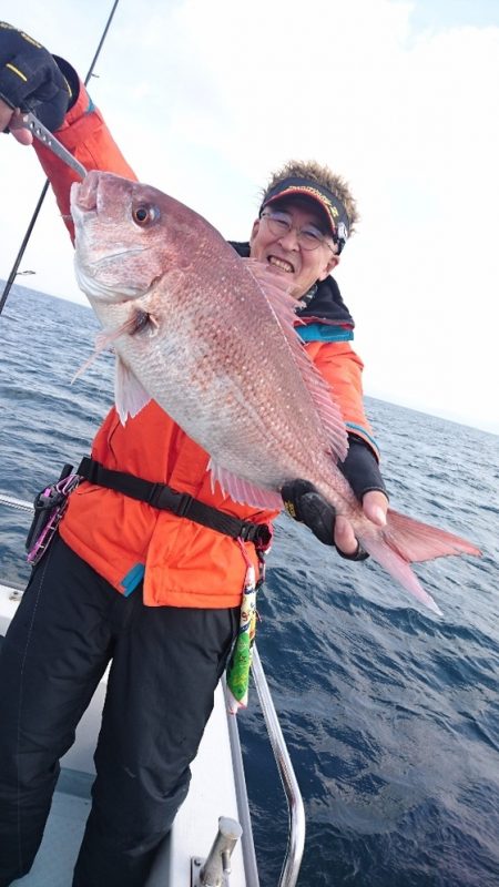 遊漁船ブルーウッズ 釣果