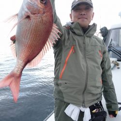 遊漁船ブルーウッズ 釣果