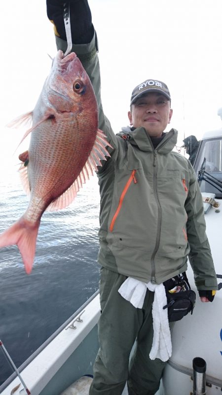 遊漁船ブルーウッズ 釣果