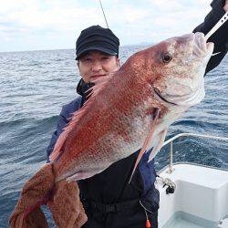 遊漁船ブルーウッズ 釣果