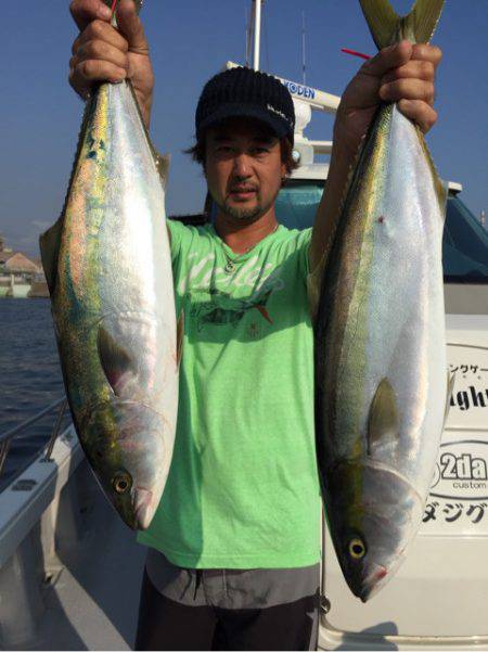 ビッグファイター 釣果