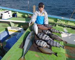 久里浜黒川本家 釣果