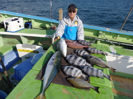 久里浜黒川本家 釣果