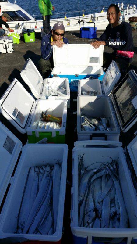 オーフリー 釣果