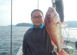 愛裕南丸 釣果