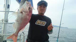 愛裕南丸 釣果