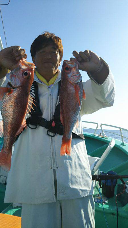 モンロー号 釣果