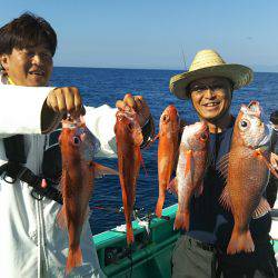 モンロー号 釣果