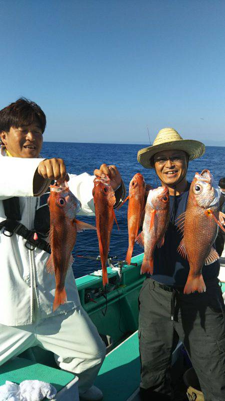 モンロー号 釣果