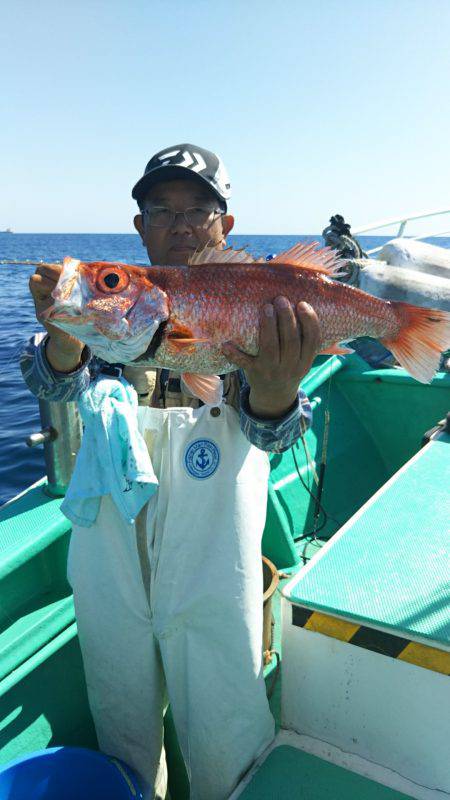 モンロー号 釣果