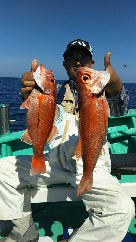 モンロー号 釣果