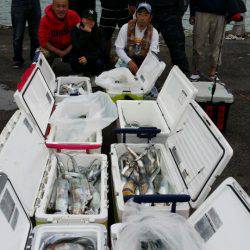 オーフリー 釣果