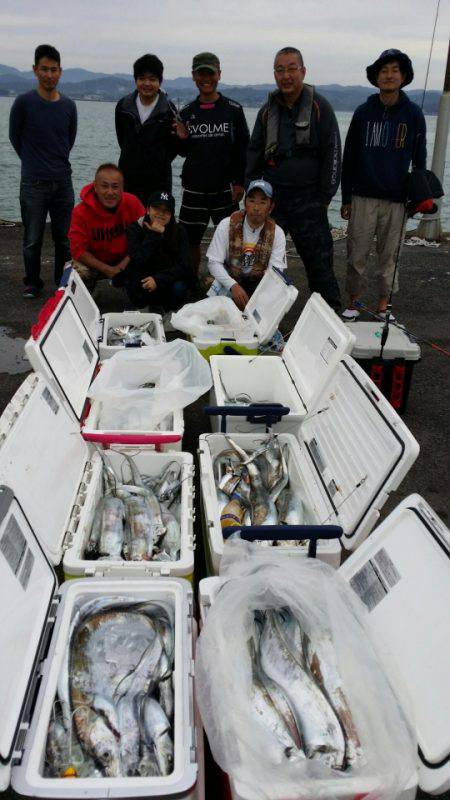 オーフリー 釣果