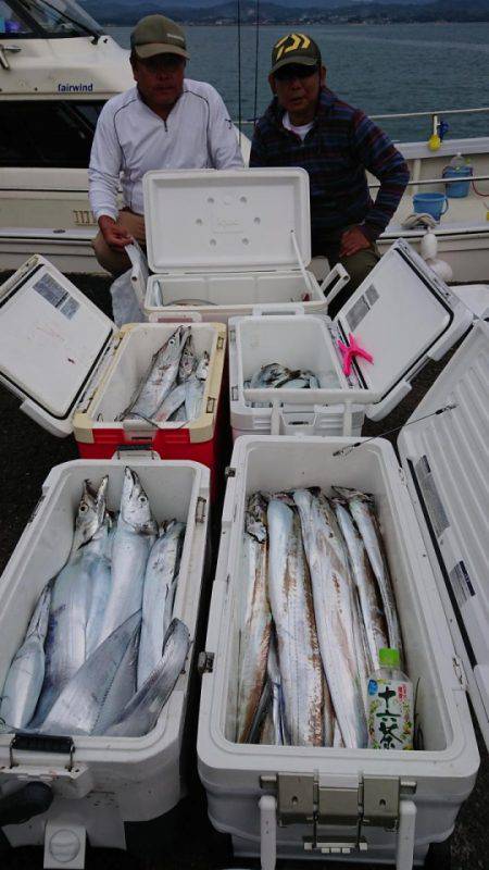 オーフリー 釣果