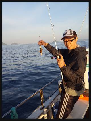 内浜丸 釣果