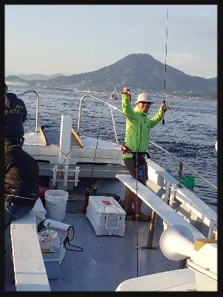 内浜丸 釣果