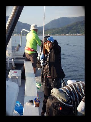 内浜丸 釣果