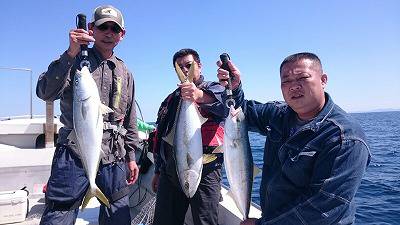海龍丸(福岡) 釣果