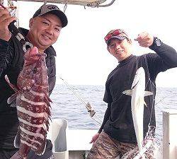 海龍丸(福岡) 釣果