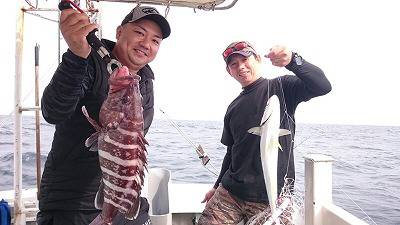 海龍丸(福岡) 釣果