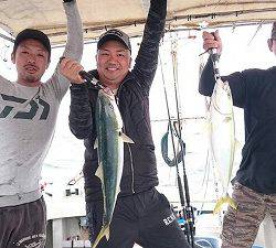 海龍丸(福岡) 釣果