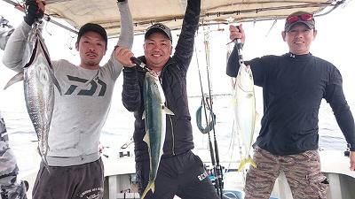 海龍丸(福岡) 釣果