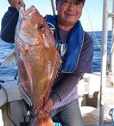 海龍丸(福岡) 釣果