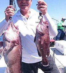 海龍丸(福岡) 釣果